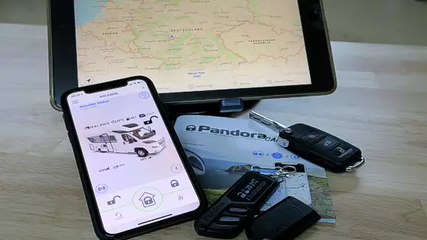 Wohnmobil Alarmanlage Kastenwagen