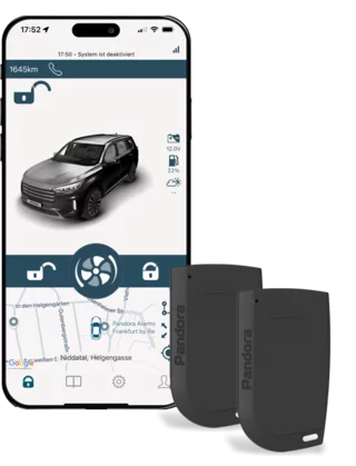 Pandora Alarmanlage App