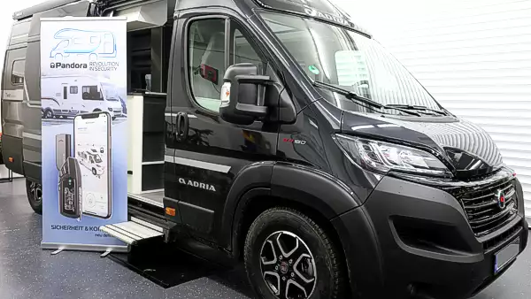 Wohnmobil Alarmanlage Kastenwagen