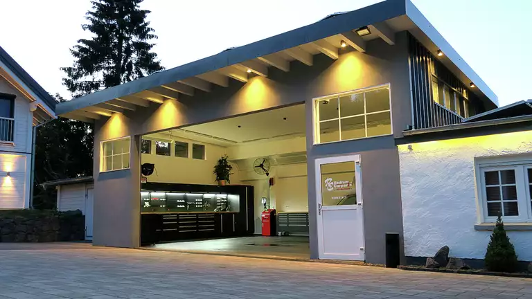 Wohnmobil Alarmanlage Werkstatt