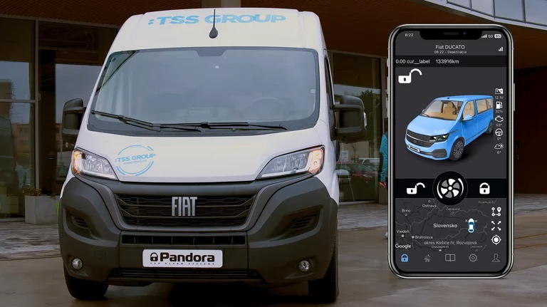 Transporter Alarmanlage