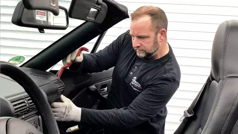 Einbau Wohnmobil Alarmanlage